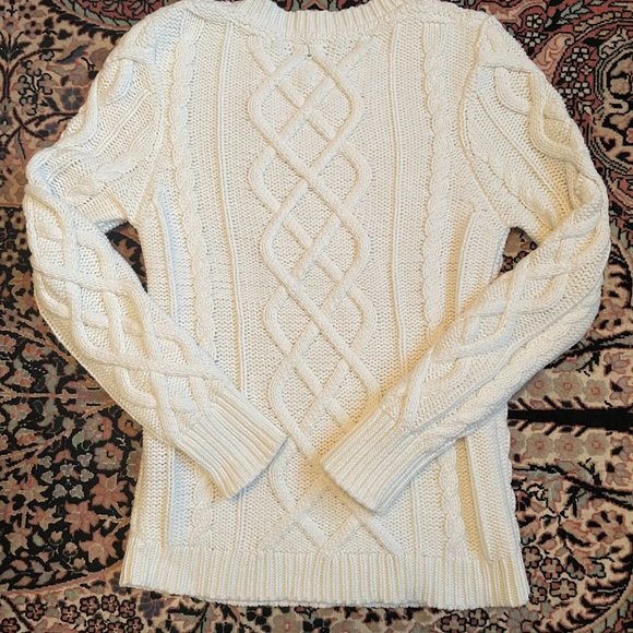 Cable Knit Sweater by Just Female - Picture 3 of 3